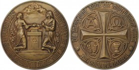 Medaille ND 
 Medaillen und Jetons, Gedenkmedaillen. Deutschland, Medaille der Evangelischen Kirche der Altpreußischen Union "Zur Goldenen Hochzeit",...