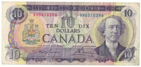10 Dollars 1971 
Banknoten, Kanada / Canada. 10 Dollars 1971. Pick 88c. II