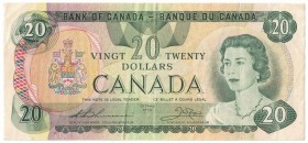 20 Dollars 1979 
Banknoten, Kanada / Canada. 20 Dollars 1979. Pick 93c. II