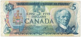 5 Dollars 1979 
Banknoten, Kanada / Canada. 5 Dollars 1979. Pick 92b. III