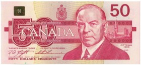 50 Dollars 1988 
Banknoten, Kanada / Canada. 50 Dollars 1988. Pick 98c. I