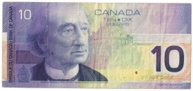 10 Dollars 2000 
Banknoten, Kanada / Canada. 10 Dollars 2000. Pick 102a. II