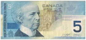 5 Dollars 2003 
Banknoten, Kanada / Canada. 5 Dollars 2003. Pick 101b. II