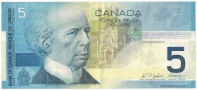 5 Dollars 2005 
Banknoten, Kanada / Canada. 5 Dollars 2005. Pick 101d. I