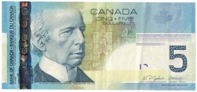 5 Dollars 2006 
Banknoten, Kanada / Canada. 5 Dollars 2006. Pick 101A a. I
