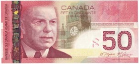 50 Dollars 2008 
Banknoten, Kanada / Canada. 50 Dollars 2008. Pick 104c. I