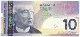 10 Dollars 2009 
Banknoten, Kanada / Canada. 10 Dollars 2009. Pick 102A e. I