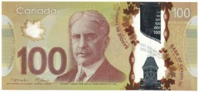 100 Dollars 2011 
Banknoten, Kanada / Canada. 100 Dollars 2011. Pick 110a. I