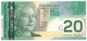 20 Dollars 2011 
Banknoten, Kanada / Canada. 20 Dollars 2011. Pick 103h. I