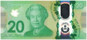 20 Dollars 2012 
Banknoten, Kanada / Canada. 20 Dollars 2012. Pick new 2. I