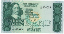 10 Rand 1975 
Banknoten, Südafrika / South Africa. 10 Rand ND (1975-1981). Pick 120a. I