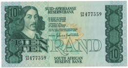 10 Rand 1981 
Banknoten, Südafrika / South Africa. 10 Rand 1981. Pick 120b. I