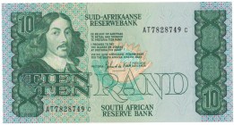 10 Rand 1985 
Banknoten, Südafrika / South Africa. 10 Rand ND (1985-1990). Pick 120d. I