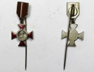 Miniatur Jan Krasinski Kreuz 1944 
Orden und Medaillen, Europa / Europe, Polen / Poland. Miniatur Medaille Jan Krasinski Kreuz, Verliehen nach 1944, ...