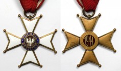 Ritterkreuz 1944 
Orden und Medaillen, Europa / Europe, Polen / Poland. Orden Polonia Restituta. Ritterkreuz, Verliehen nach 1944. Bronze (61 x 61 mm...