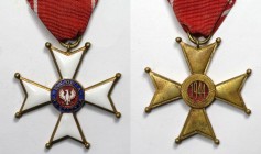 Ritterkreuz 1944 
Orden und Medaillen, Europa / Europe, Polen / Poland. Orden Polonia Restituta. Ritterkreuz, Verliehen nach 1944. Bronze (56 x 56 mm...