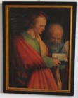 Gemälde 
Kunst und Antiquitäten / Art and antiques. Gemälde. Albrecht Dürer (1471-1528). St. John und St. Peter. Reproduktion. Maße Gemälde: 95 x 71....