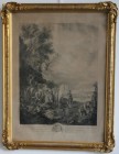 Gravüre 
Kunst und Antiquitäten / Art and antiques. Gravüre Van Falens - Le Chasseur Fortune 1745 Jahr. Im Rahmen