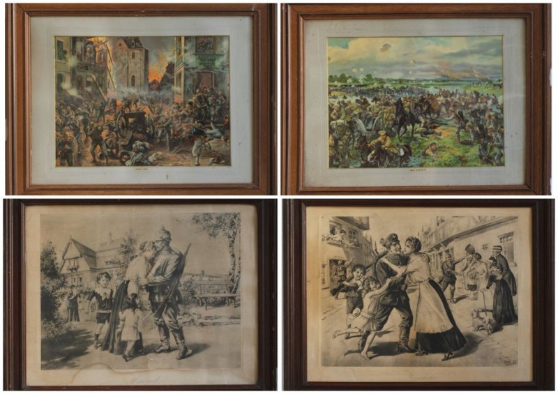 Lot von 7 stück 
Kunst und Antiquitäten / Art and antiques. Lot von 7 stück. 1....