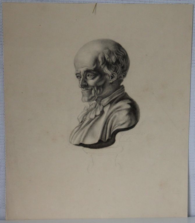 Grafiken 
Kunst und Antiquitäten / Art and antiques. Grafiken. Frankreich. Büst...