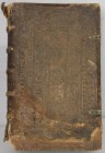Buch 
Kunst und Antiquitäten / Art and antiques. Buch 1689 Jahr. Viele Illustrationen mit einem Monogrammkünstler "S. V". 35 x 21 x 8 cm.