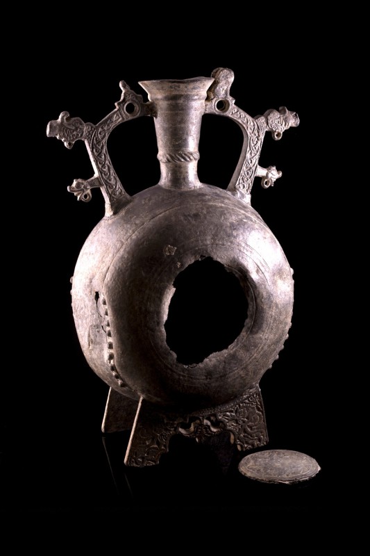 Celtic. Southeast Europe, Bronze Vase with Candelabrum, c. 2nd - 1st century BC ...