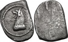 Etruria, Populonia. AR Drachm, 5th century BC
