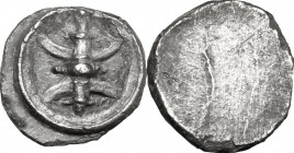 Etruria, Populonia. AR Unit, 4th century BC