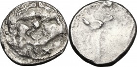 Etruria, Populonia. AR 20-Asses, c. 300-250 BC