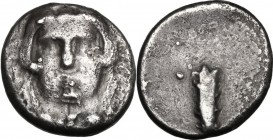 Etruria, Populonia. AR 20-Asses, c. 300-250 BC