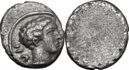 Etruria, Populonia. AR 2.5-Asses, 3rd century BC