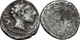 Etruria, Populonia. AR 2.5-Asses, 3rd century BC