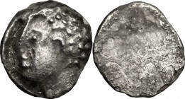 Etruria, Populonia. AR As (Libella), 3rd century BC