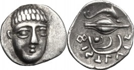 Central and Southern Campania, Phistelia. AR Obol, c. 325-275 BC