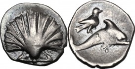 Southern Apulia, Tarentum. AR Litra, 325-280 BC
