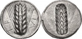 Southern Lucania, Metapontum. AR Stater, c. 540-510 BC