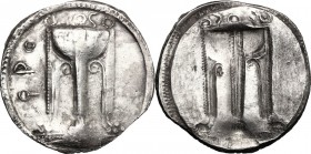 Bruttium, Kroton. AR Stater, c. 530-500 BC