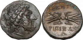 Kentoripai. AE Dekonkion, c. 344-336 BC