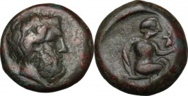 Petra. AE Litra, c. 354-344 BC