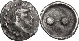 Syracuse.  Deinomenid Tyranny (485-466 BC).. AR Hexas-Dionkion