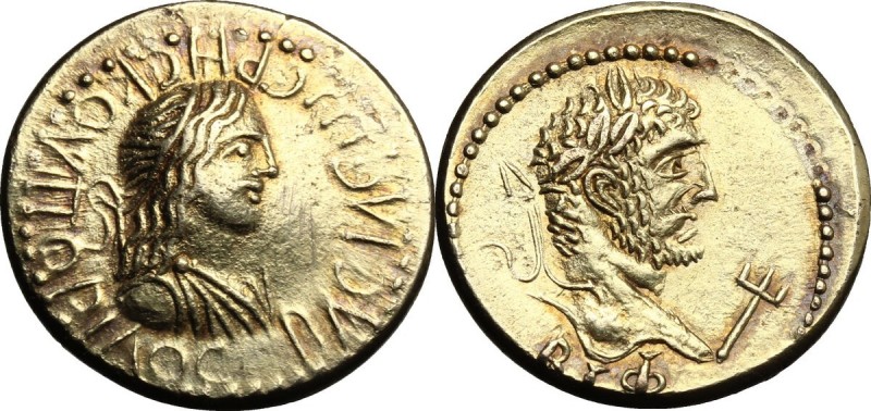 Greek Asia. Kings of Bosporos. Rheskuporis II (c. 211-226) with Caracalla. EL St...