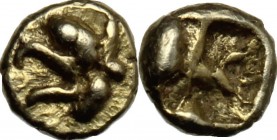 Ionia, uncertain mint. EL 1/16 Stater, c. 6th century BC