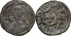 Etiopia, Aksum.  Hataz (c. 570-600 AD).. AE 18 mm