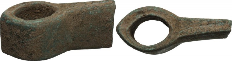 Aes Premonetale. AE axe, probably a pre-monetary item. Central Italy, 6th-4th ce...