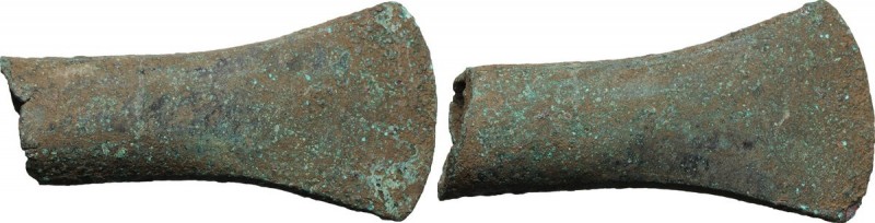 Aes Premonetale. AE axe, probably a pre-monetary item. Central Italy, 6th-4th ce...