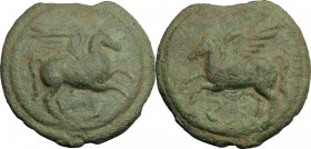 Apollo/Apollo series. . AE Cast Semis, c. 275-270 BC