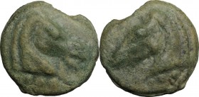 Apollo/Apollo series. . AE Cast Triens, c. 275-270 BC
