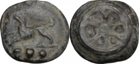 Roma/Wheel series.. AE cast Quadrans, 265-242 BC