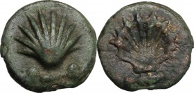 Roma/Roma with club series.. AE Cast Sextans, c. 213 BC