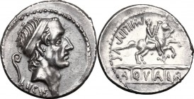 L. Marcius Philippus. . AR Denarius, 56 BC